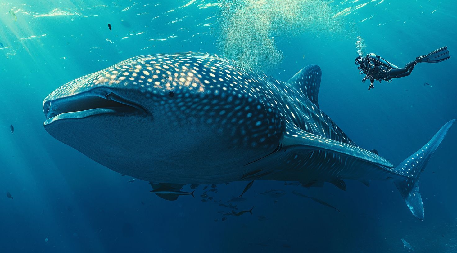 Galapagos – Begegnung mit Meeresriesen